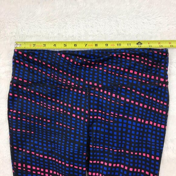 Under Armour Fly-By Printed Capri Medium Compression Running Zip Pocket - Picture 5 of 6